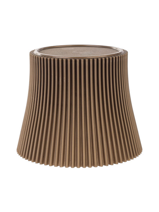 Kadax Plastic Gold Flower Pot 15cm