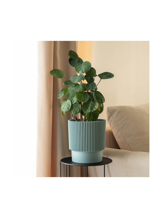 Kadax Kadax Kunststoff Blumentopf Hellgrün 17cm