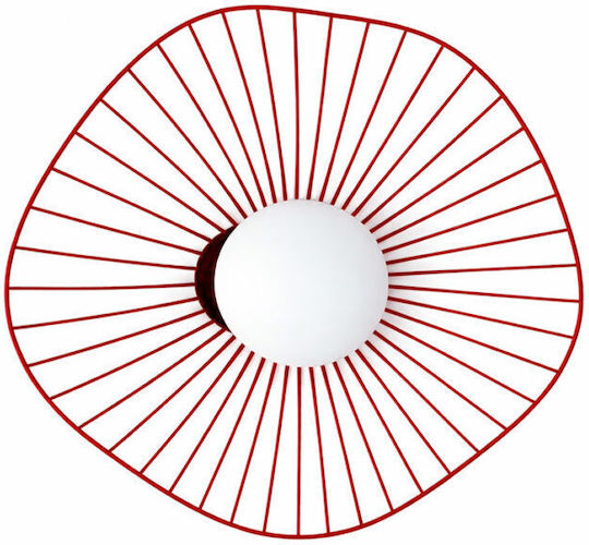 Wall Lamp Red