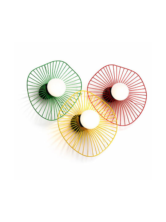 Wall Lamp Yellow