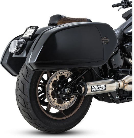 Vance & Hines Motorcycle Exhaust Kit 2-1 Harley Davidson 18 26 Softail 18 20 Fxbb Street Bob 107 18 24 Fxbbs Street Bob 114 25 26 Fxbb Street Bob 117 18 20 Flsl Slim 107 18 24 Flsb Sport Glide 107 18 20 Fxlr Low Rider 107 20 21 Fxlrs Low Rider 114 2
