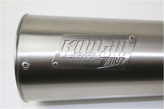Kodlin Комплект За Изпускателна Система Мотоциклет Next Level 2-1 Harley Davidson '17 '25 Flt Touring Изпускателна Система Ясна Неръждаема Стомана