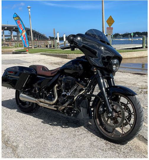 Kodlin Комплект За Изпускателна Система Мотоциклет Next Level 2-1 Harley Davidson '17 '25 Flt Touring Изпускателна Система Ясна Неръждаема Стомана