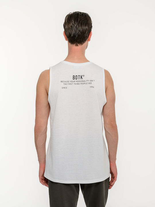 Sportliche Herrenbluse Weiß