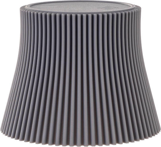 Kadax Γλάστρα Πλαστική Gray 11εκ.