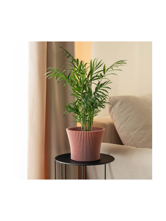 Kadax Ghiveci De Flori Din Plastic Roz 11 Cm