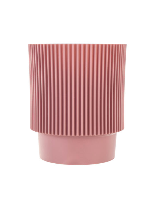 Kadax Kunststoff Blumentopf Rosa 15cm