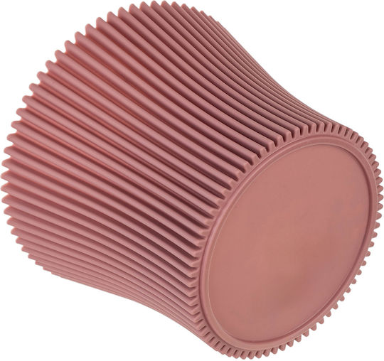 Kadax Plastic Pink Flower Pot 11cm