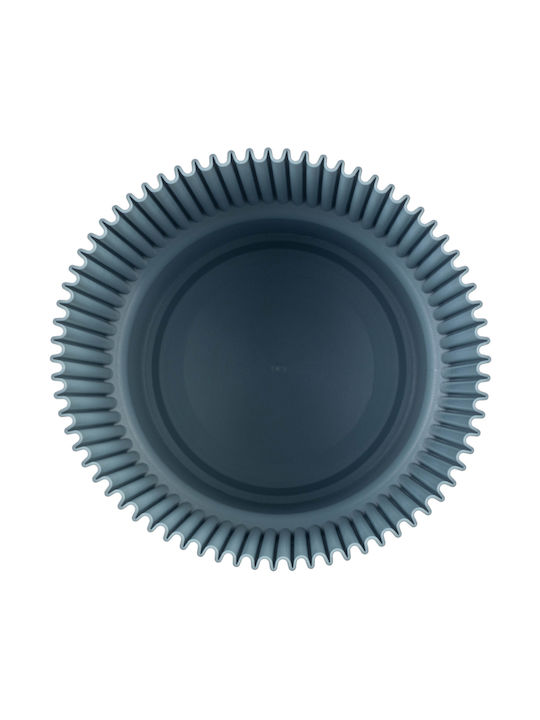 Kadax Ghiveci De Flori Din Plastic Verde 13 Cm
