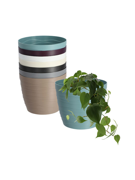 Kadax Γλάστρα Πλαστική Green 11x11εκ.