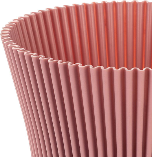 Kadax Γλάστρα Πλαστική Pink 13εκ.