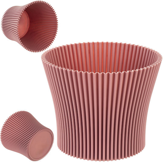 Kadax Γλάστρα Πλαστική Pink 13εκ.