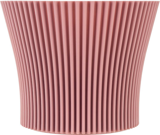 Kadax Γλάστρα Πλαστική Pink 13εκ.