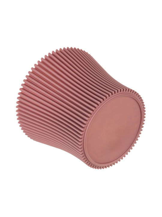 Kadax Plastic Pink Flower Pot 17cm