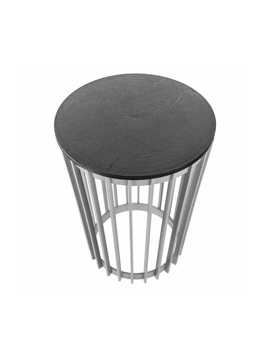 Kadax Plastic Gray Flower Pot