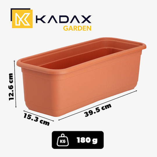 Kadax Γλάστρα Πλαστική