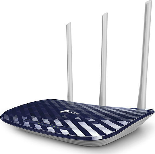 TP-LINK Archer C20 v6.20 Wireless Router Wi‑Fi 5 with 4 Ports