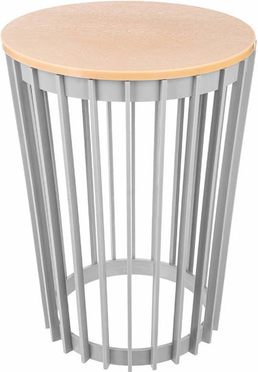 Kadax Kadax Kunststoff-Blumentopf Weiß