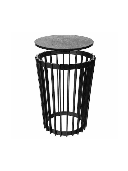 Kadax Kadax Kunststoff Blumentopf Schwarz