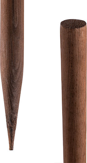 Impregnated Wooden Stake 120 Cm Tree Plant Support Rod Ø 23 Mm