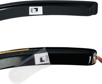 Car Windbreakers Ford Kuga Vignale Escape 2012-2019 4 Pieces Front Back Streetech