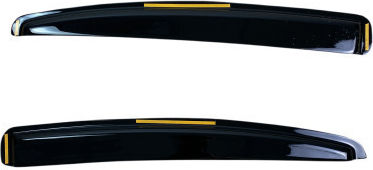 Ανεμοθραύστες Opel Astra J 2009+ Sedan Hatchback 4τμχ Εμπρός Πίσω Streetech