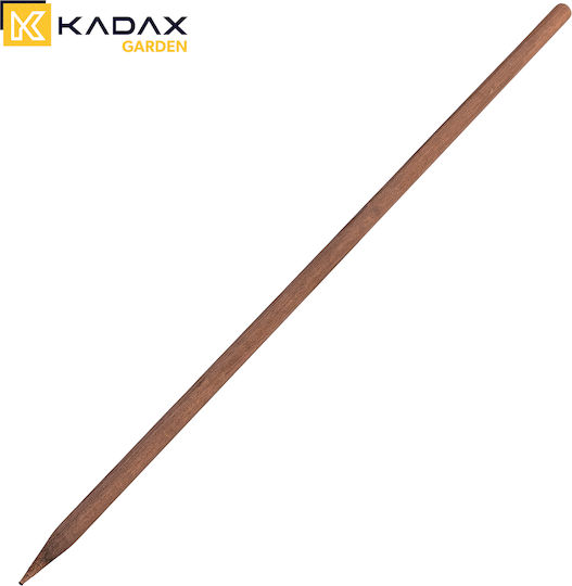 Wooden Stakes Impregnated 120cm Support Rod Stick 10pcs Ø 23 Mm