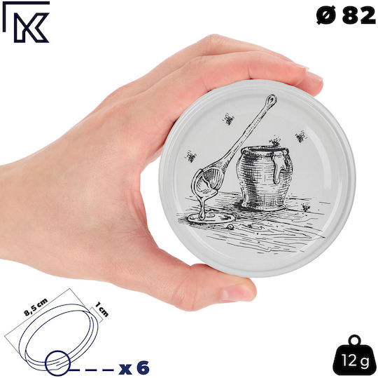 Kadax Капак Алуминиев (10 бр)