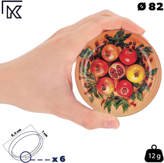Kadax Καπάκι Αλουμινίου (10τμχ)