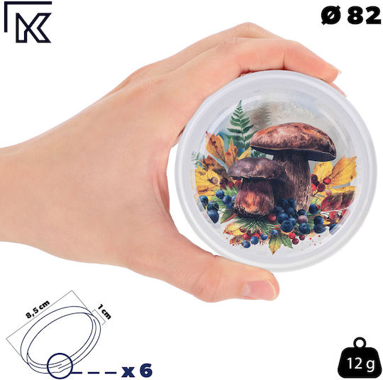 Kadax Капак Алуминиев 10 бр