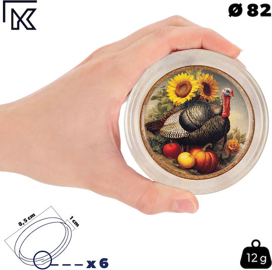Kadax Καπάκι Αλουμινίου (10τμχ)
