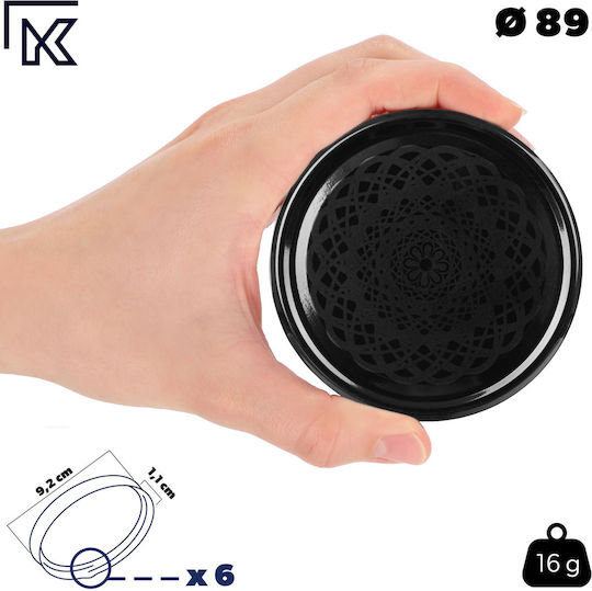 Kadax Borcan Aluminiu 1700ml 10 Buc