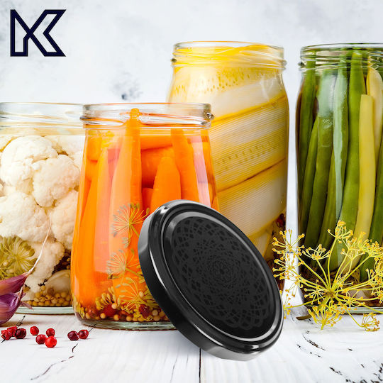 Kadax Borcan Aluminiu 1700ml 10 Buc