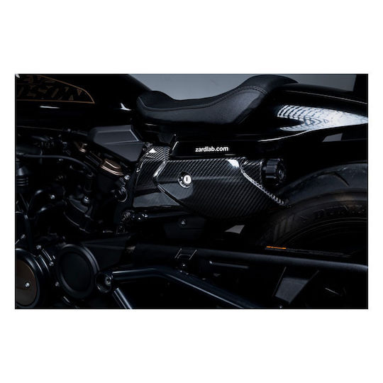 Zard Kit Radiator Cover Side Panels Motorcycle Harley Davidson 21 26 Rh1250s Sportster S Carbon