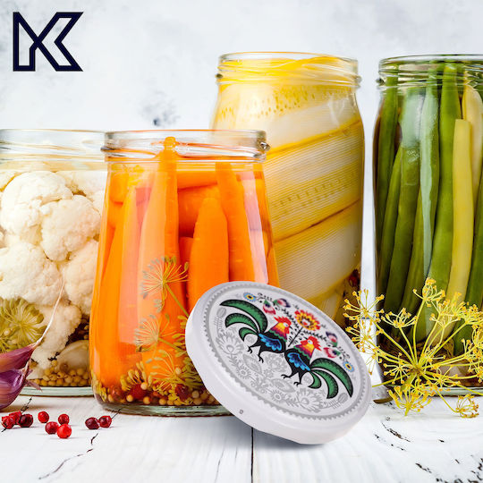 Kadax Capac Din Aluminiu (10 Buc)