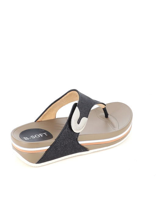 Sandale Casual Damă Negre 48/6329-61_Negru