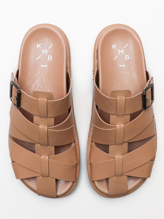 Leather Women's Anatomic Pink Sandals