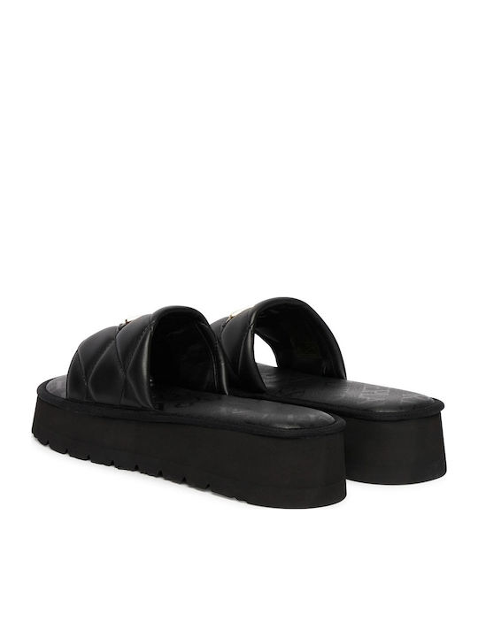 Γυναικεία Σανδάλια Flatforms Μαύρα