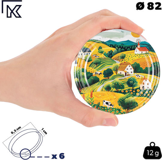 Kadax Aluminum Cap (10pcs)