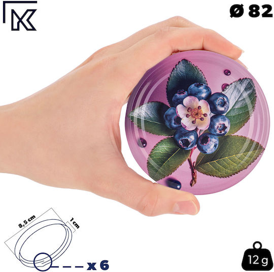 Kadax Aluminum Cap (10pcs)
