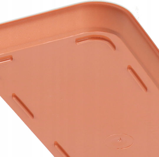Kadax Пластмасова Чиния За Пот Terracotta 80x15.5см 31523