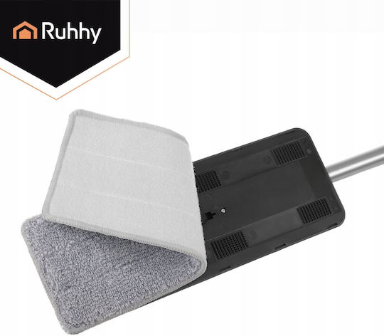 Ruhhy Dust Mop Refill Pad with Microfibers 5 Pieces 00027394