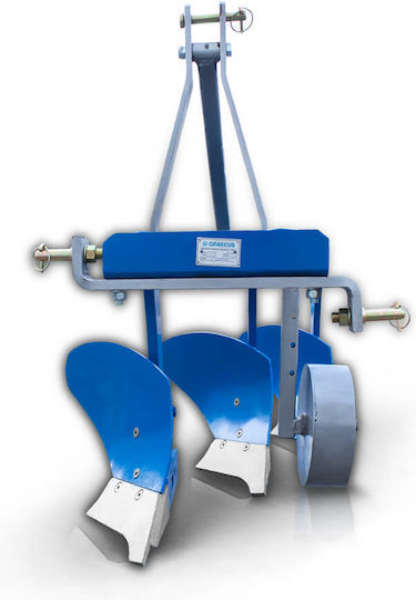 Plug-Trei Trupi 10" Tractor Roată Φ280 Tra10