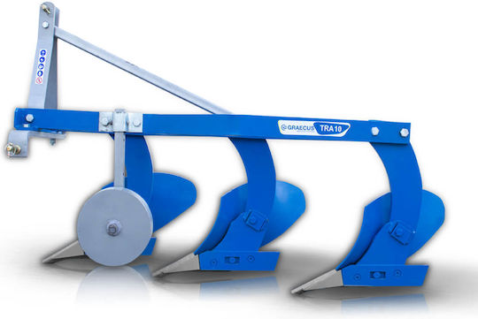 Plug-Trei Trupi 10" Tractor Roată Φ280 Tra10