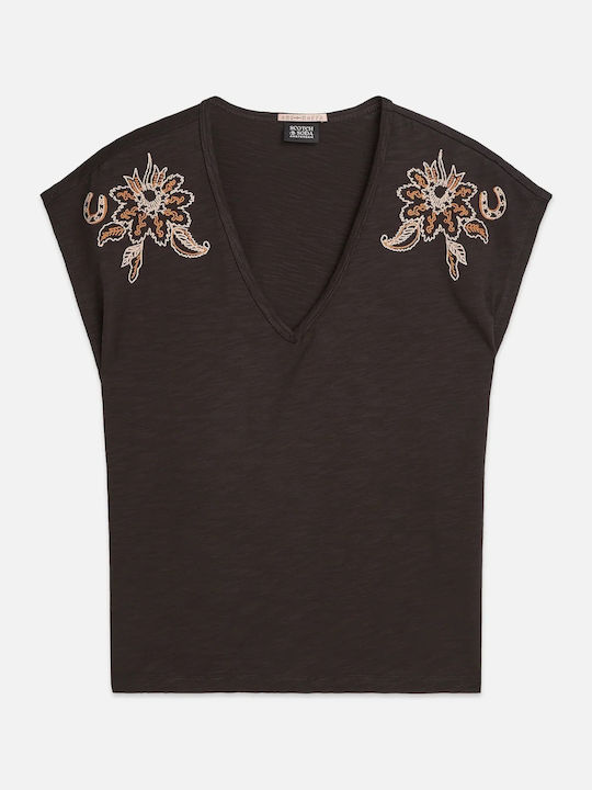 Women's Black T-shirt