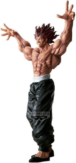 Banpresto Baki Hanma Yujiro Figure Grandista 31cm