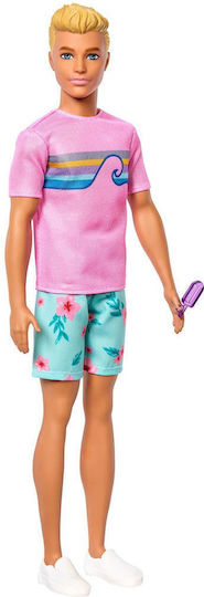 Mattel Mysteries Beach Кукла Момче Ken за 3+ Години