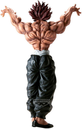 Banpresto Baki Hanma Yujiro Figure Grandista 31cm