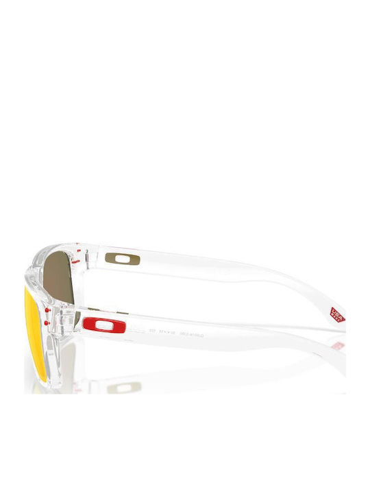 Oakley Jugend Kinder-Sonnenbrillen mit Spiegel Gläser Weiß