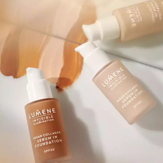 Lumene Lumene Flüssig Make-up Foundation Sonnenschutzfaktor (SPF) 30 30ml